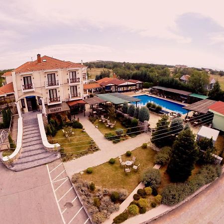 Ateron Suites Hotel & Spa Amyndeo Exterior foto