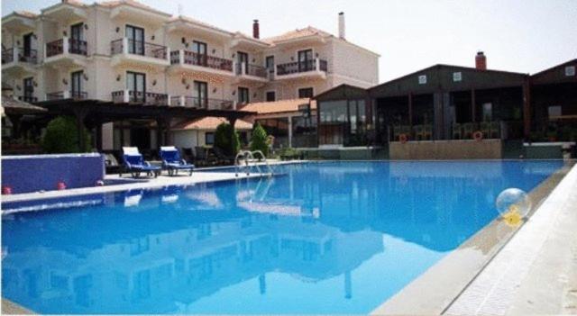 Ateron Suites Hotel & Spa Amyndeo Exterior foto
