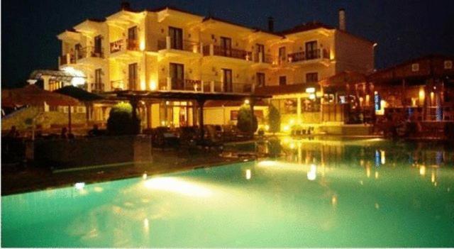 Ateron Suites Hotel & Spa Amyndeo Exterior foto