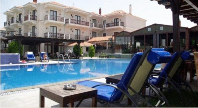 Ateron Suites Hotel & Spa Amyndeo Exterior foto